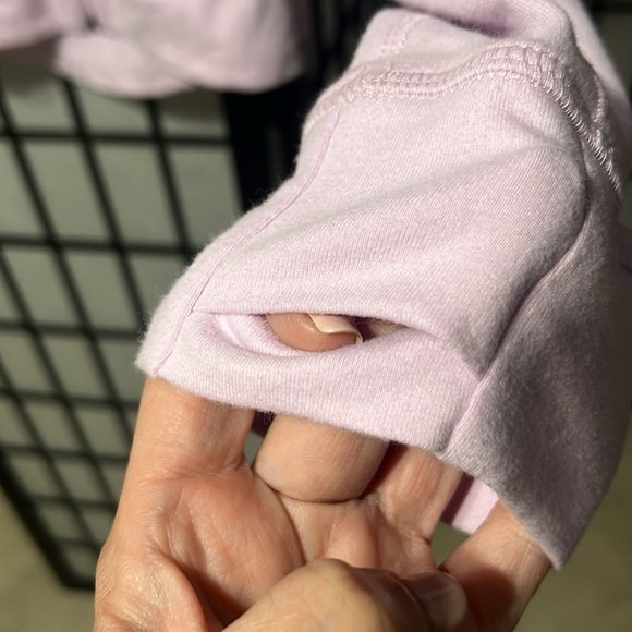 NWT Hooded Jacket, TEK Gear Essential Gear, Lilac Medium - Picture 5 of 7